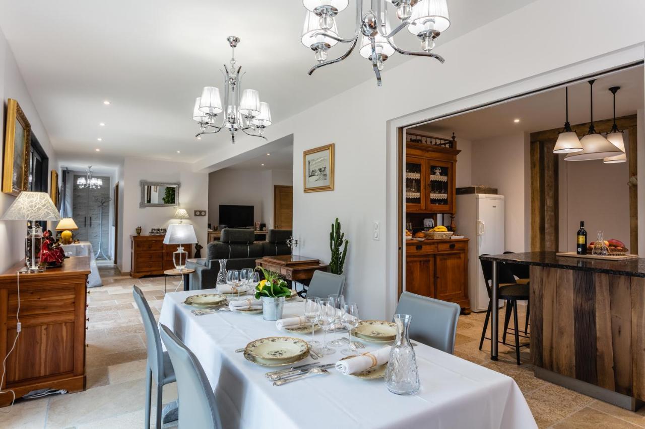 Les Enclos Secrets Livernon Exterior foto