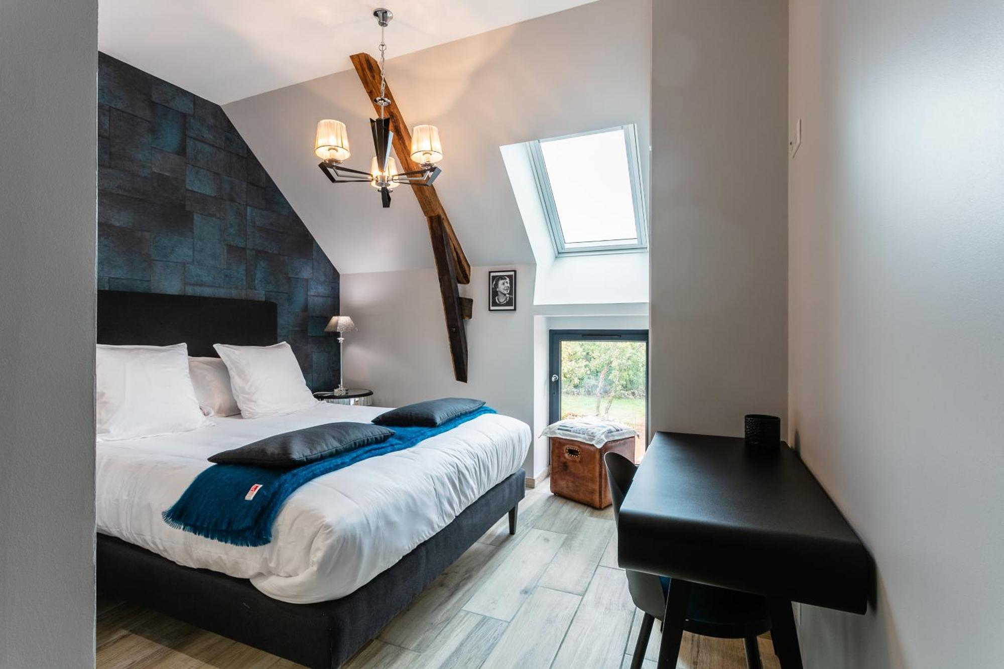 Les Enclos Secrets Livernon Zimmer foto