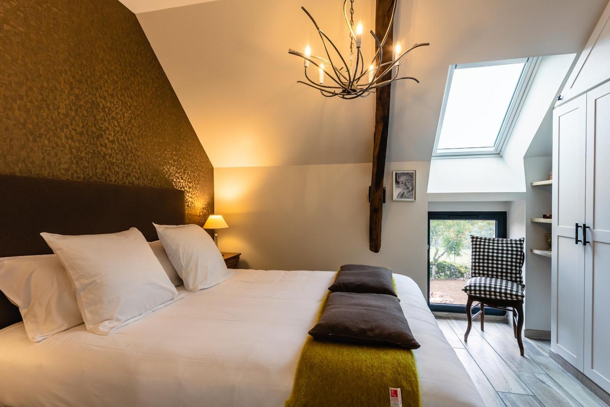 Les Enclos Secrets Livernon Zimmer foto